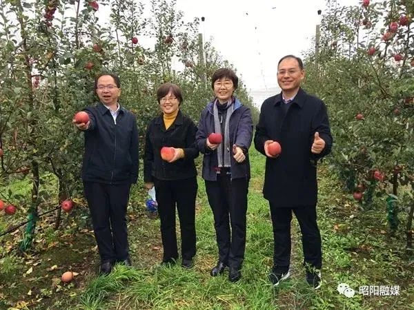 孙力实一行到云南昭通集团扶贫点实地调研