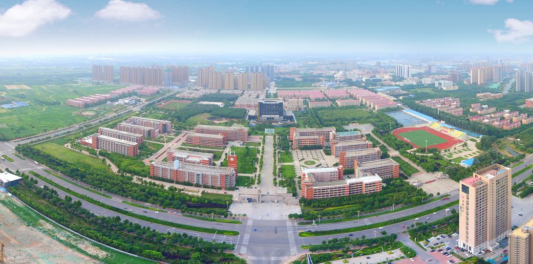 河南科技学院 全景图图片