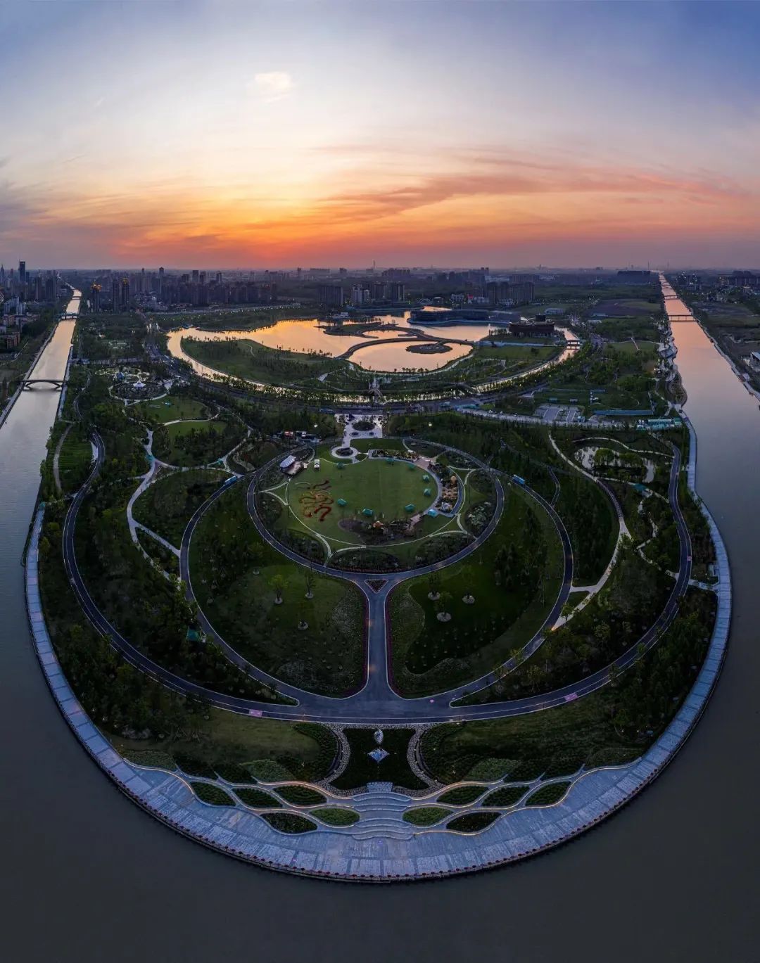 感受奉贤新城的美丽秋色这几条步行线路收藏起来