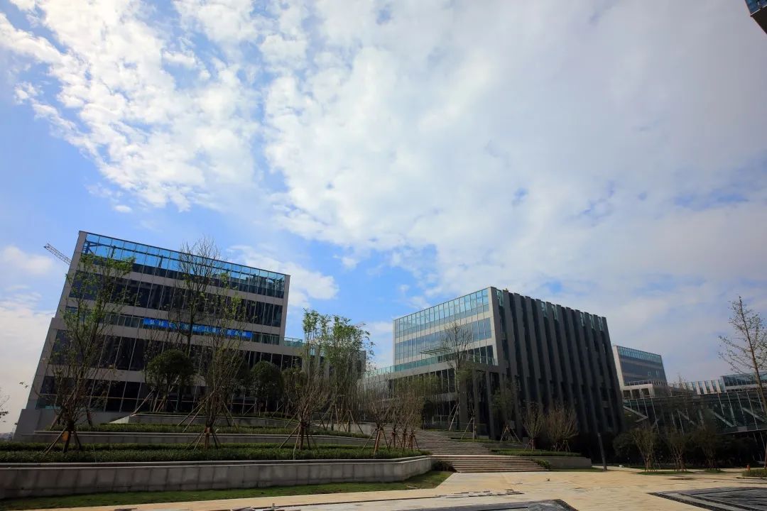 天府海创园项目一期竣工