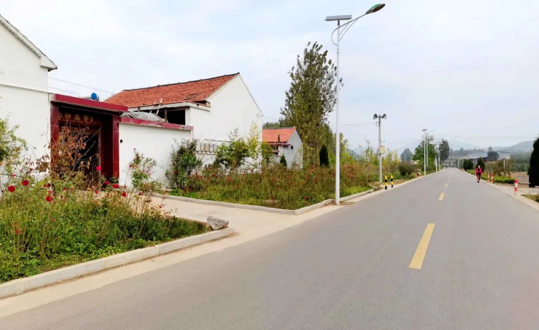 我家街巷最美系列展示淄博市沂源县南鲁山镇北流水村