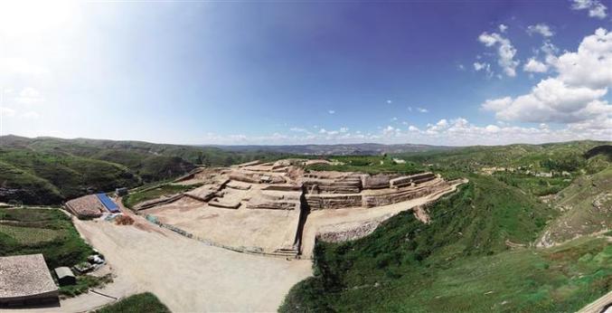 中国文明前夜的“皇城台”——神木石峁遗址皇城台发掘取得重要收获