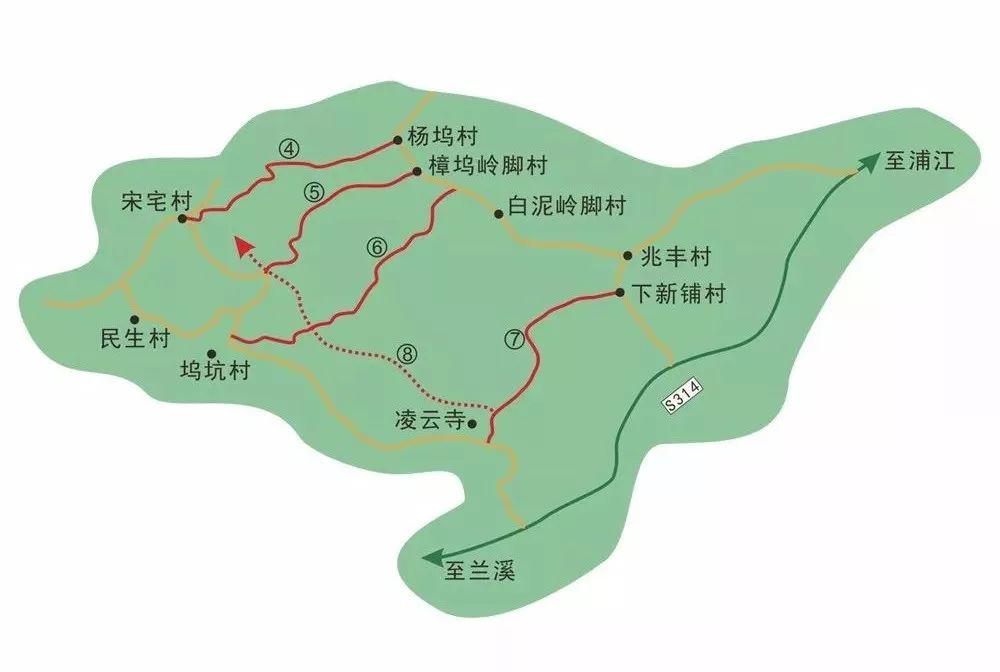 岩寺地图图片