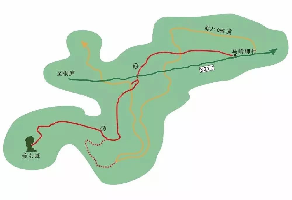 马岭古道虞宅乡马岭脚村——浦江建德交界处,已有千年历史,因起伏于