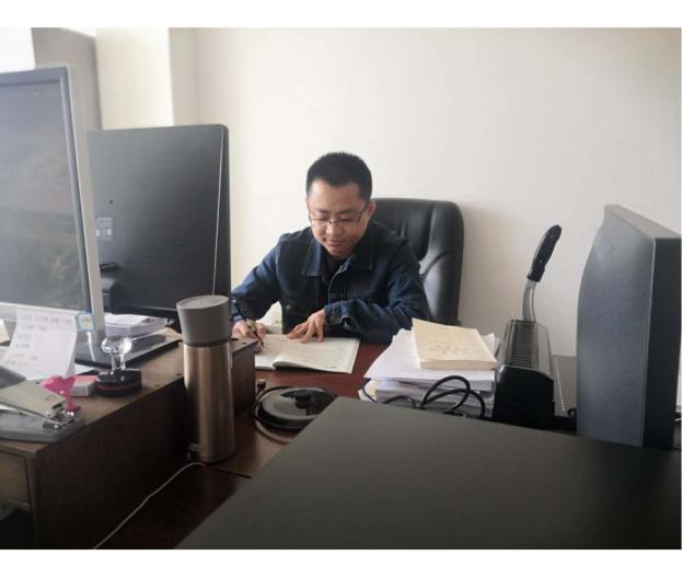 润泽心灵 文/绥棱县人民法院 民事审判庭 法官助理 王春明