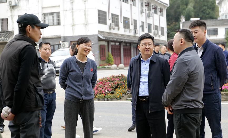 南宁市武鸣区代表团来湾里考察