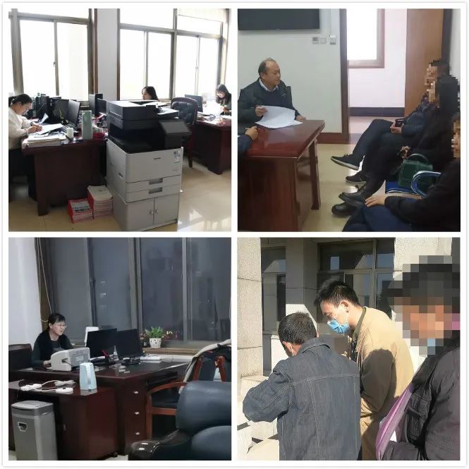 邹平法院开启"5 2","白加黑"工作模式