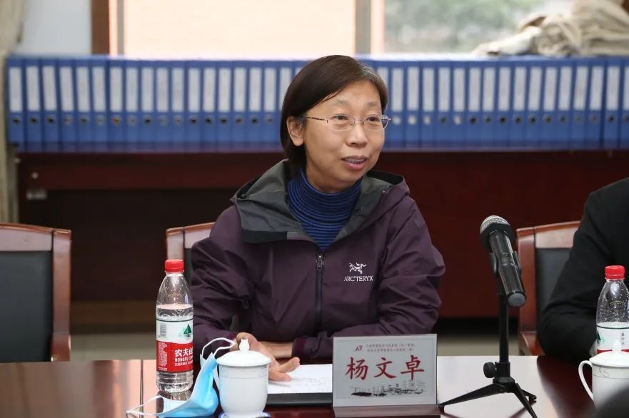 同济大学医学院副院长杨文卓对医院领导高度重视教学工作以及医院浓厚