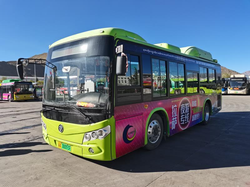 拉萨夜间经济发展成效初显