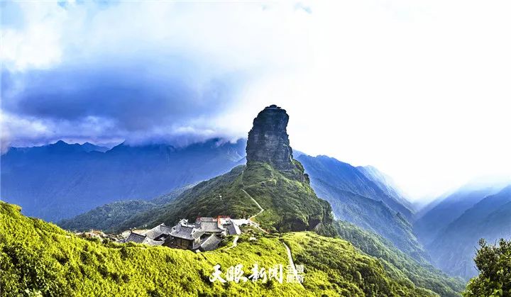世界旅游联盟减贫案例⑨同程旅游助力梵天净土桃源铜仁品牌升级