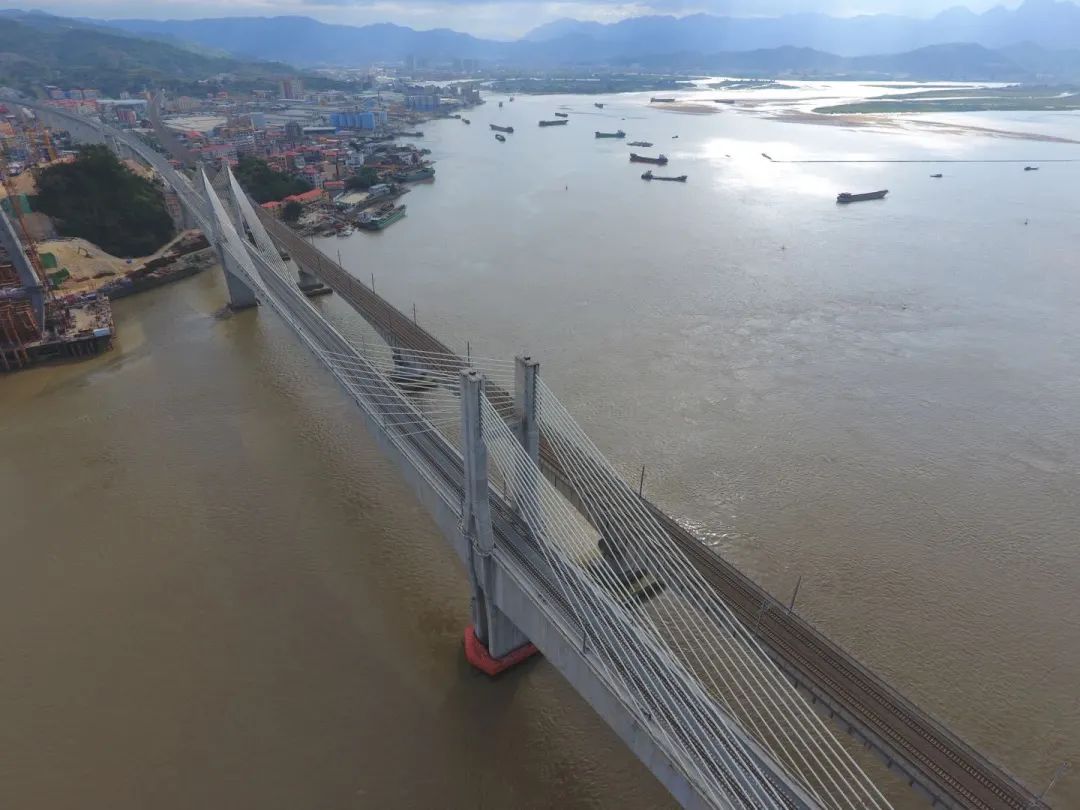 漂洋过海来看你福平走线第一天