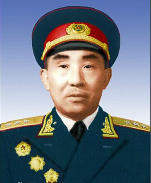 曾经转战在馆陶县的这位开国上将在抗美援朝的战场上