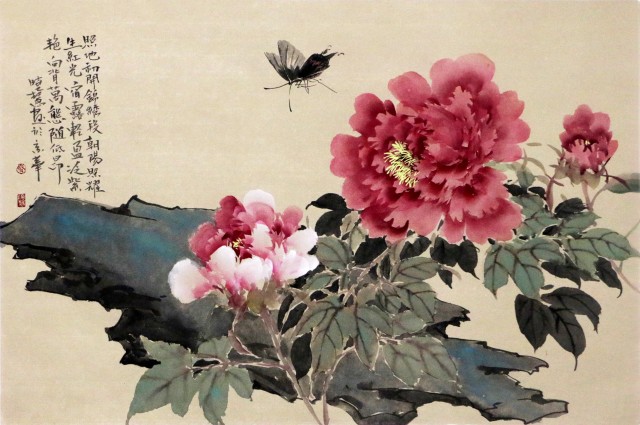 都说 画花难画叶 画家郭晓慧竟能画的恰到好处 湃客 澎湃新闻 The Paper