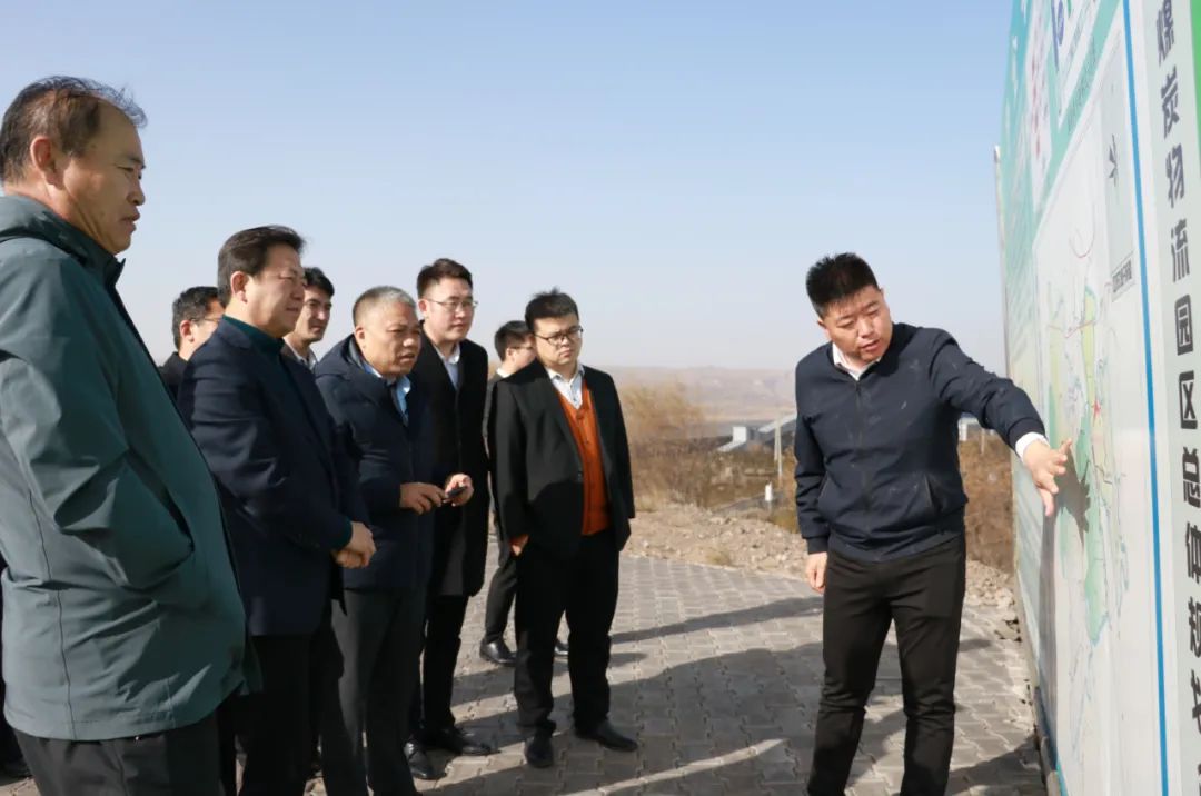 远景aesc中国区总裁赵卫军一行来我旗考察