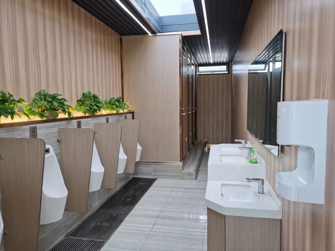 淮北一座公厕成网红超乎想象的方便