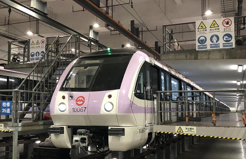 轨交新进展10号线二期18号线一期开展多项演练