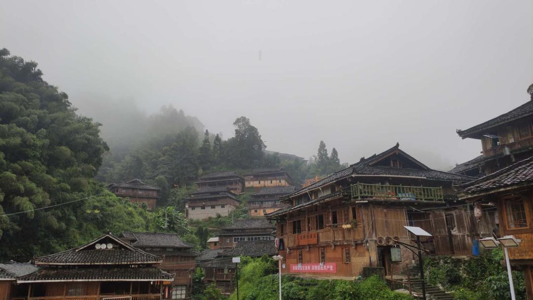 贵州从江县从穷山恶水到世外桃源