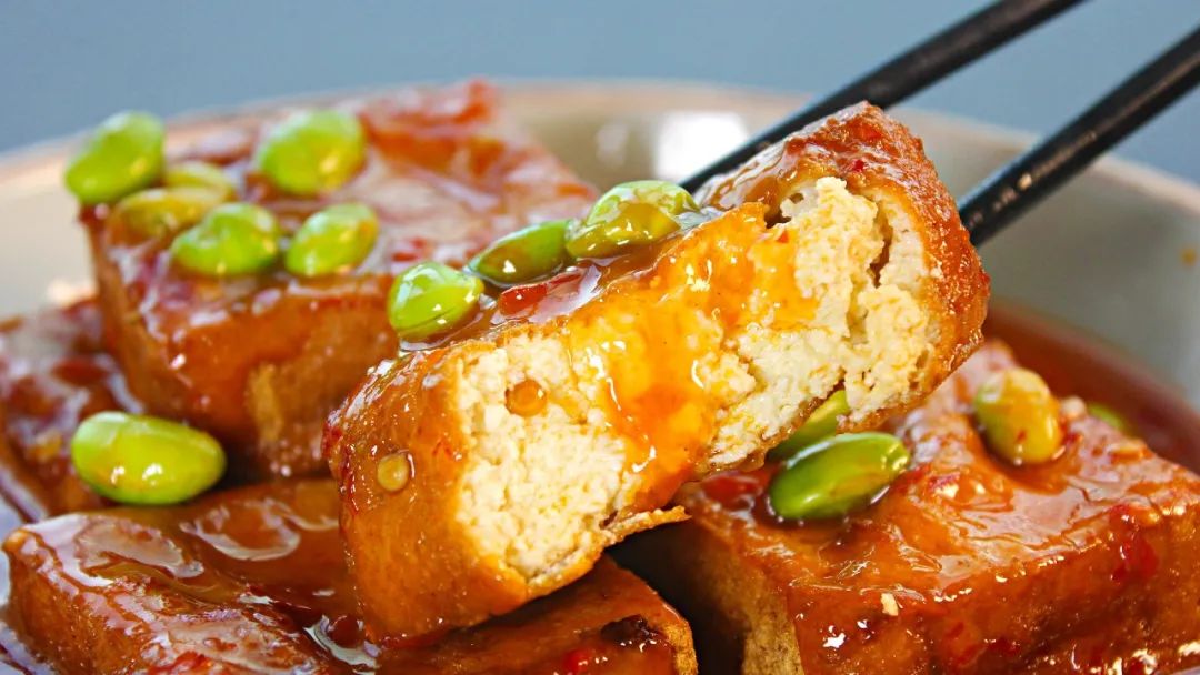 臭豆腐不简单松软爆汁口口惊艳外脆里嫩百吃不厌