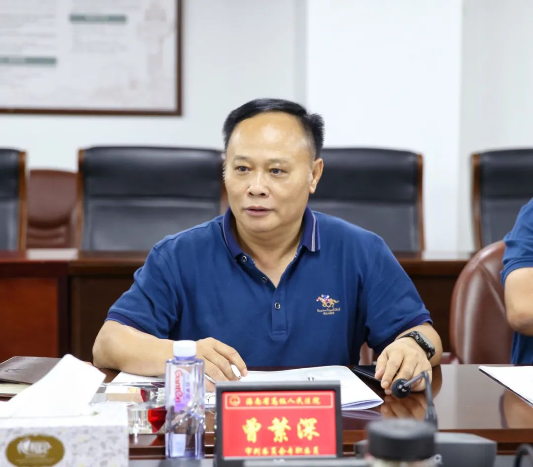 省高院曾繁深专委一行到三亚中院开展执行考核指标专项督导工作