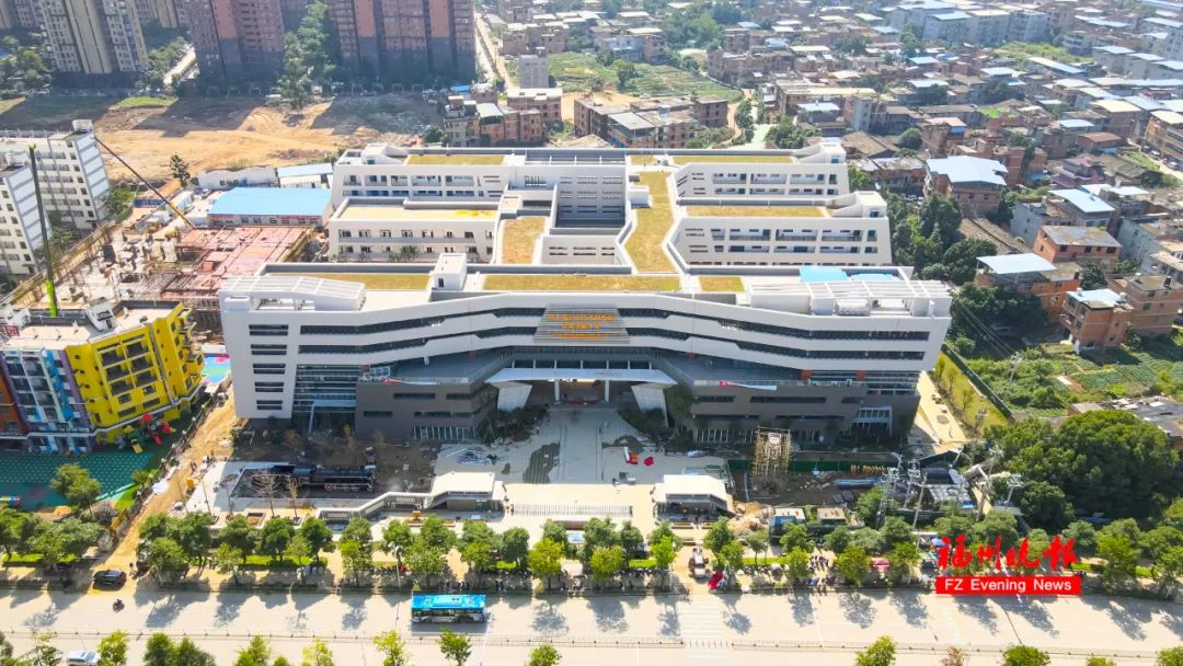 重磅!福州这所市属小学即将全新亮相!