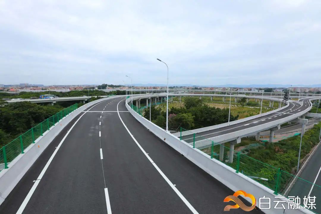 去白云机场更方便!花莞高速金盆至仙村段将于11月1日通车