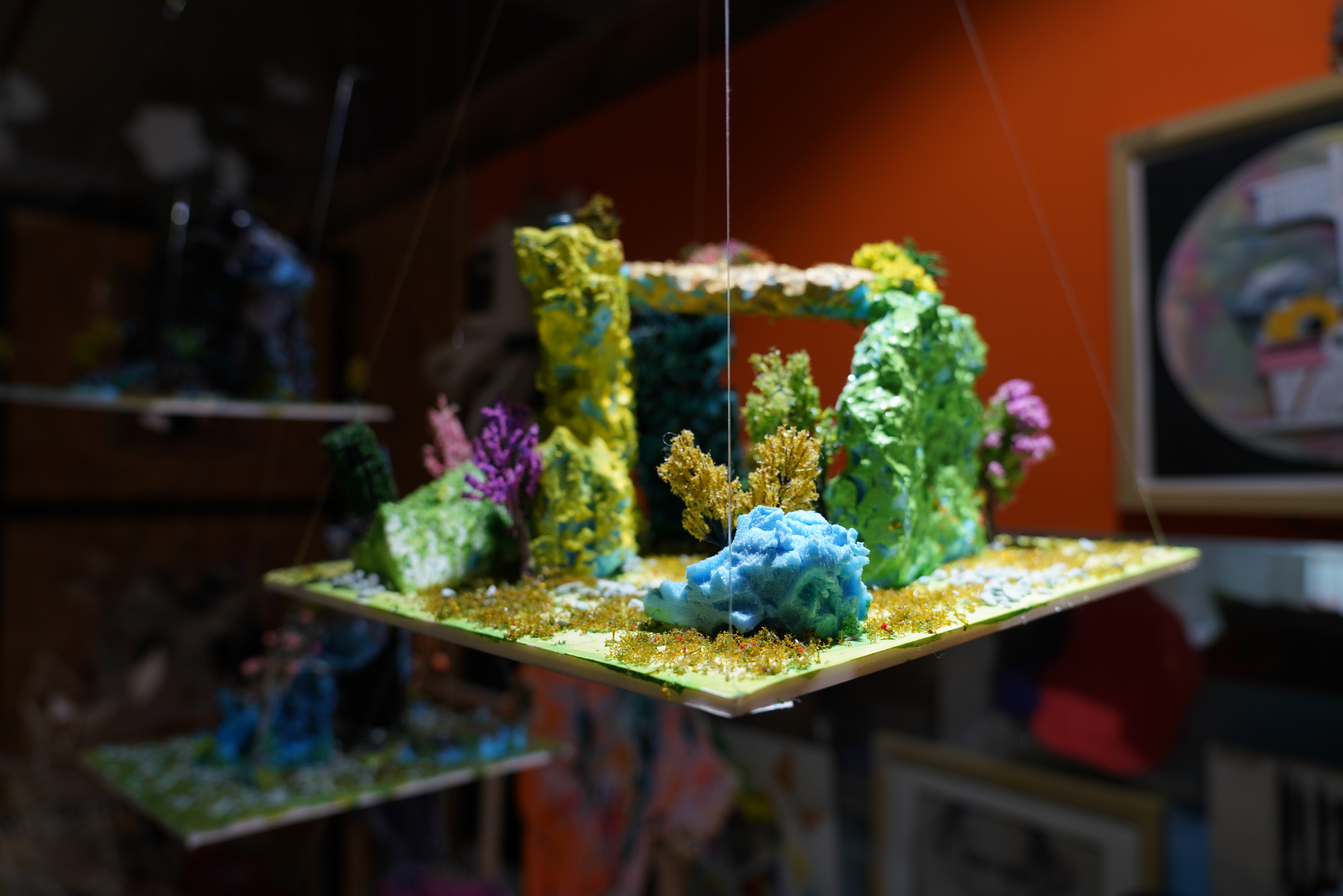 小燕画院学生建模设计课作品展示 &nbsp