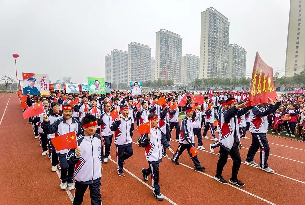 六安皋城中学校花图片