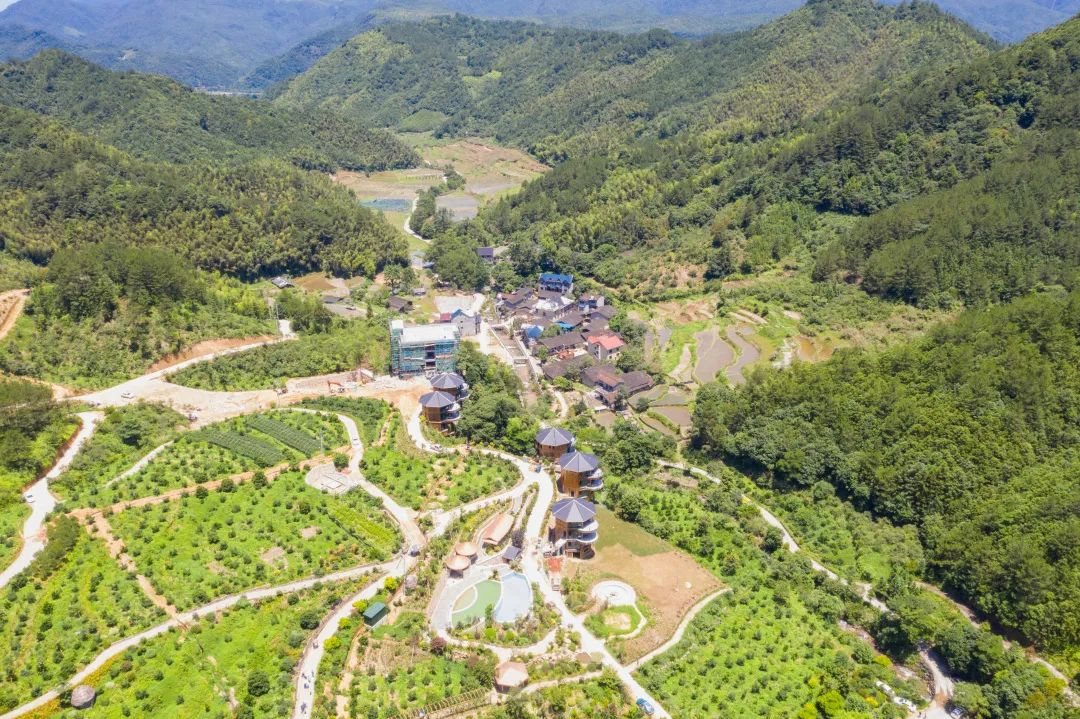 近年来,村党支部因地制宜引入乡贤投资约2亿元建设浦城首个民宿项目