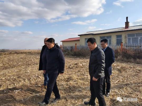 在民和乡,赵洪臣听取了相关工作汇报,并就如何进一步