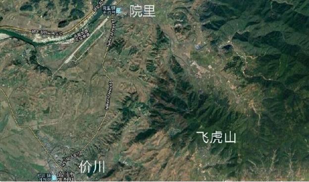 朝鲜飞虎山图片
