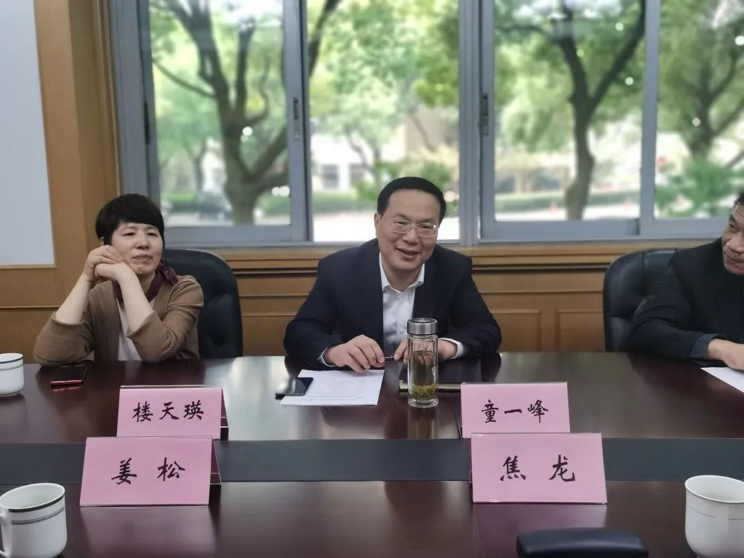 江宁区委常委统战部长焦龙一行调研我区民族团结进步创建工作
