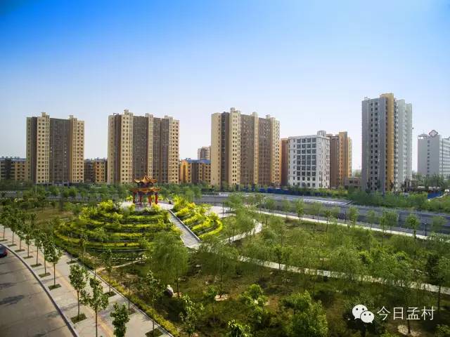 沧州市县城建设大比武观摩团点赞孟村城市建设