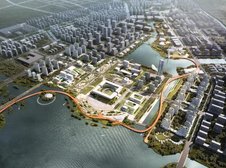 超66亿元中交联合体中标浙江温州龙港市龙湖片区综合开发项目
