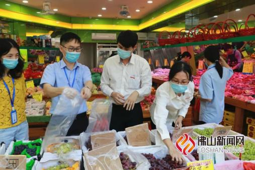 171717171717直击抽检现场近日,三水区市场监督管理局