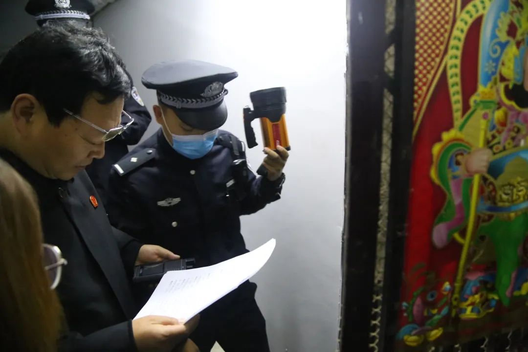 执行现场北关法院打响涉金融案件执行攻坚战