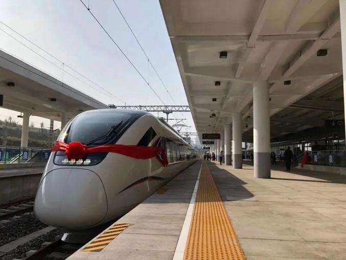 2020年9月24日开通阳大铁路珠机城际铁路珠海至珠海长隆段全长16.