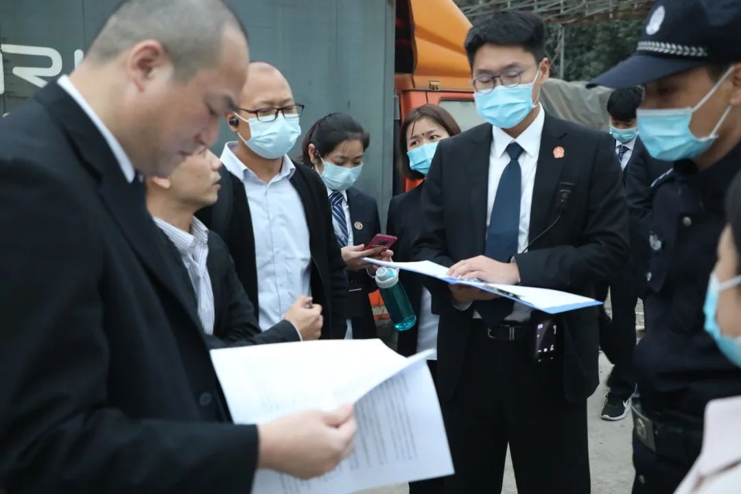 鲲鹏风暴来袭杭州互联网法院开展六稳六保专项执行活动