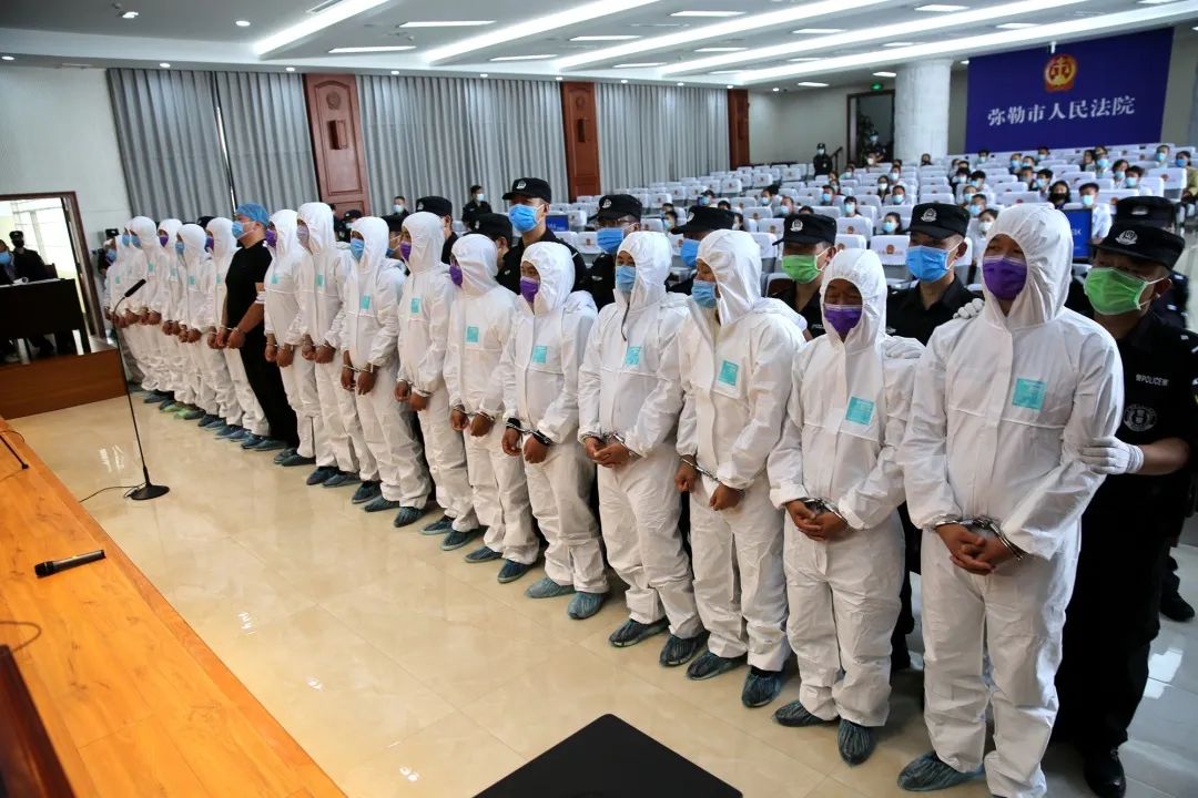 扫黑除恶利剑出鞘弥勒市三件涉黑涉恶案判决生效