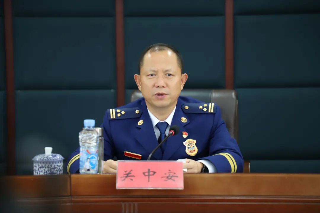 刘克辉政委亲自审定培训方案,关中安副总队长多次过问培训筹备情况
