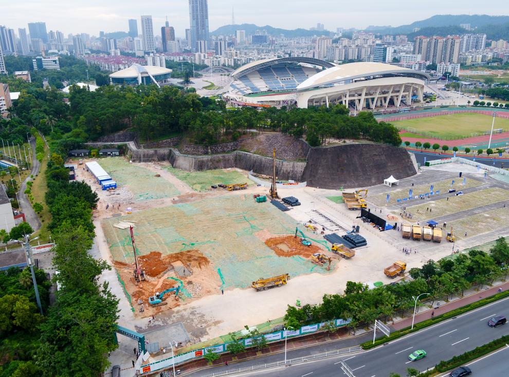 彌補了珠海社區體育公園缺乏室內場地,珠海體育中心大型體