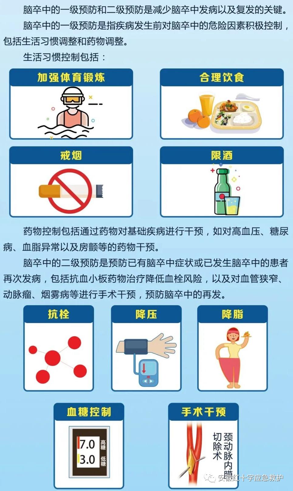 世界卒中日医体融合预防卒中