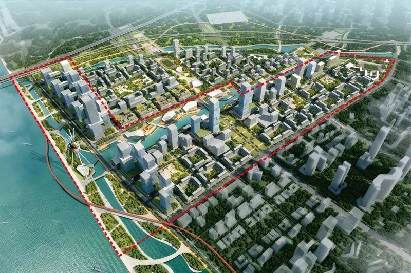 重磅钱塘湾未来总部基地概念发布将打造杭州未来经济体