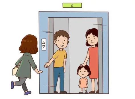 转发扩散很多小朋友都有这些乘坐电梯的坏习惯这份电梯自救指南请收好