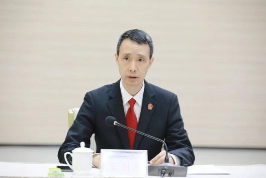 副院长王剑波对甘孜中院一行的到来表示热烈欢迎