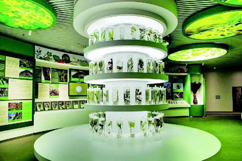 太原植物园科普馆开馆!