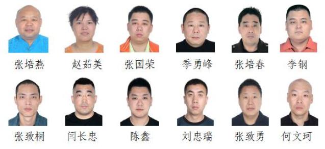 绝不手软坚决扫除济南公安征集张培燕等人违法犯罪线索