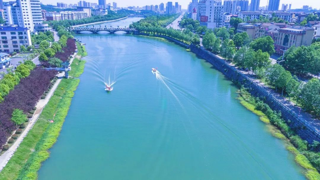 直击惊艳蝶变解锁咸宁淦河的幸福密码