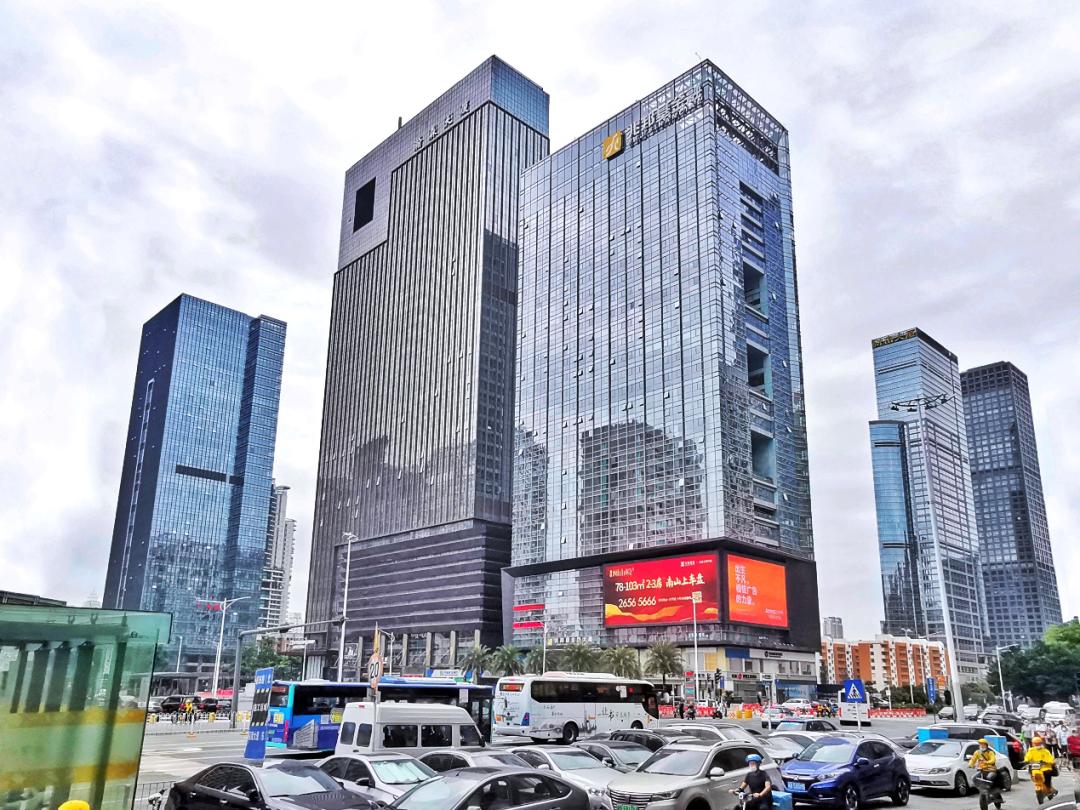 深圳市华能大厦 深圳四川大厦△ 深圳市百货广场—深圳市第一个