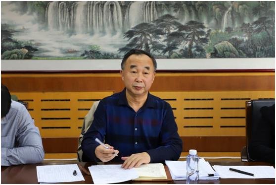 赵子军副局长就葫芦岛地区执行工作提出四点要求:一要高度重视四项