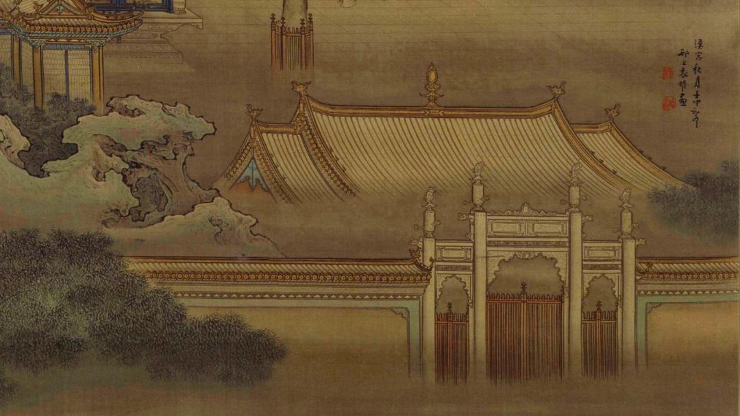 清秋凉夜:银烛秋光冷画屏,轻罗小扇扑流萤